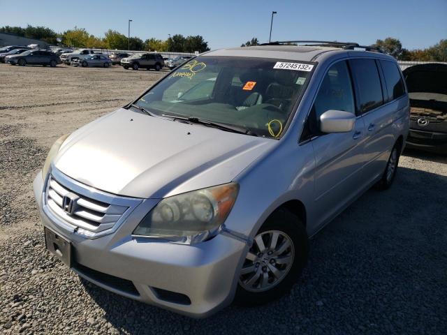 Photo 2 from auction – 2010 HONDA ODYSSEY with VIN 5FNRL3H65AB071223