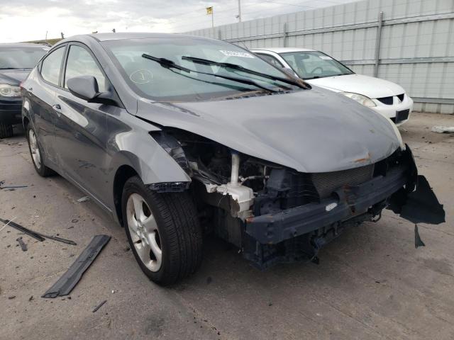 Photo 1 from auction – 2012 HYUNDAI ELANTRA GL with VIN 5NPDH4AE8CH141434