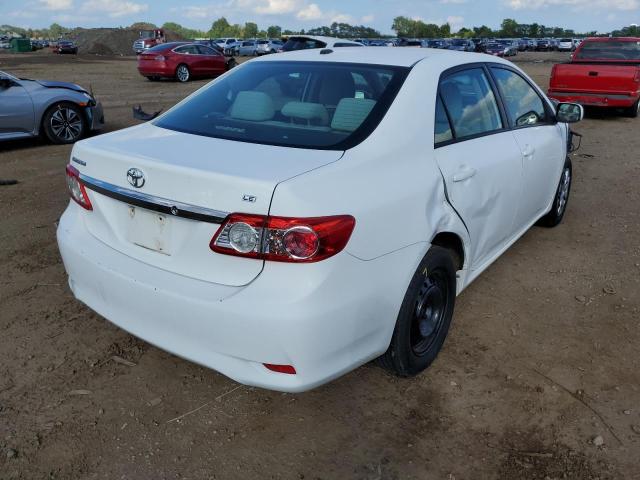 Photo 4 from auction – 2011 TOYOTA COROLLA BA with VIN 2T1BU4EE7BC536302
