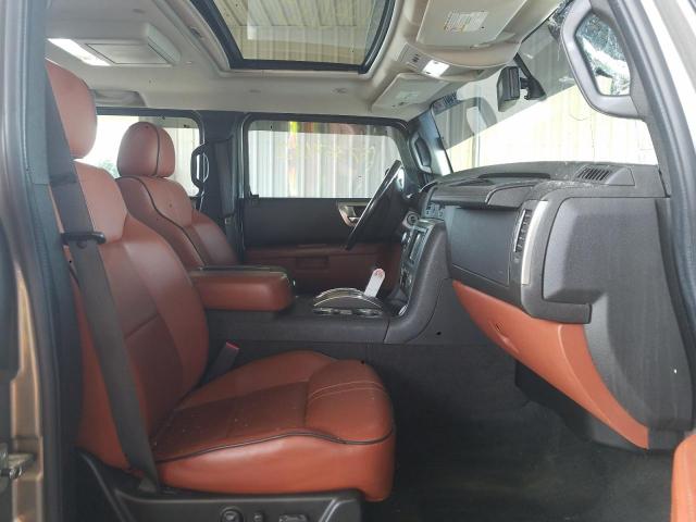 Foto 5 de la subasta – 2008 HUMMER H2 con VIN 5GRGN23898H104608