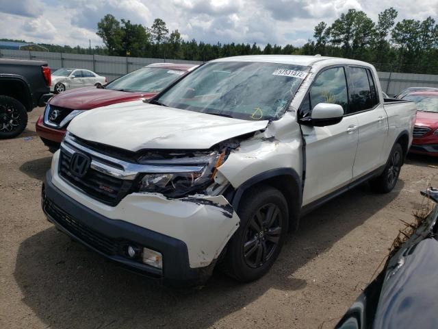 Photo 2 from auction – 2019 HONDA RIDGELINE with VIN 5FPYK2F17KB001067