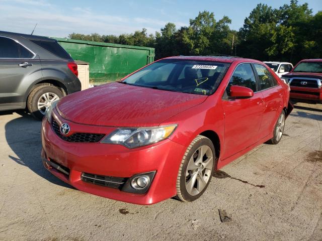 Photo 2 from auction – 2014 TOYOTA CAMRY L with VIN 4T1BF1FK5EU747160