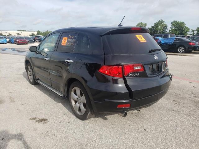 Photo 3 from auction – 2007 ACURA RDX TECHNO with VIN 5J8TB18577A001200