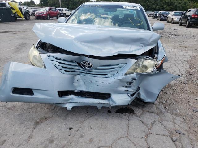 Photo 9 from auction – 2007 TOYOTA CAMRY CE with VIN 4T1BE46K57U520378