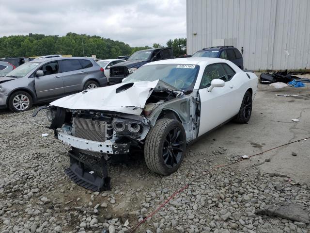 Photo 2 from auction – 2018 DODGE CHALLENGER with VIN 2C3CDZAG3JH316074