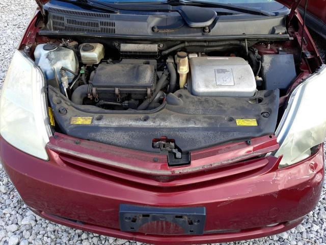 Photo 7 from auction – 2005 TOYOTA PRIUS with VIN JTDKB20U753045041