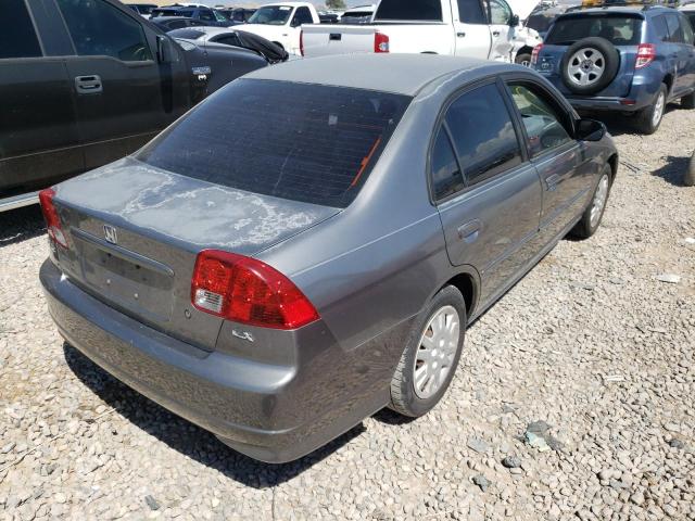 Photo 4 from auction – 2004 HONDA CIVIC LX with VIN 2HGES15534H597576