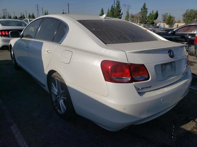 Photo 3 from auction – 2008 LEXUS GS 450H with VIN JTHBC96S385012833