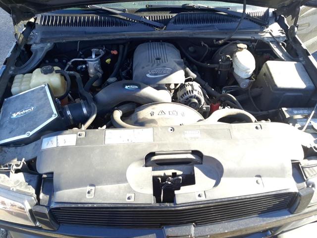 Photo 7 from auction – 2004 CHEVROLET SILVERADO with VIN 2GCEC19V041419025