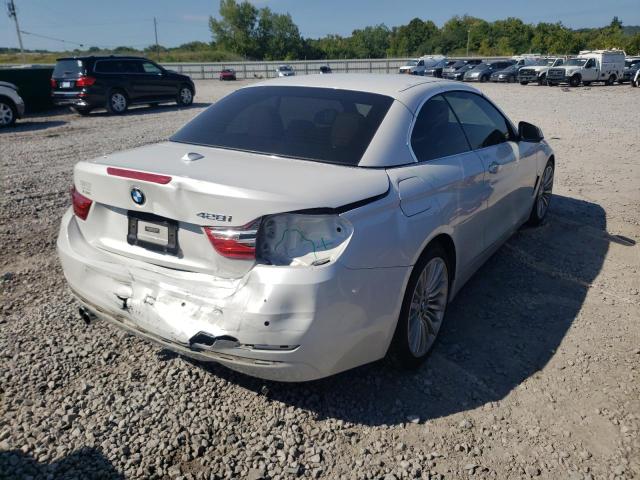 Foto 4 de la subasta – 2015 BMW 428 I con VIN WBA3V5C59FP753848