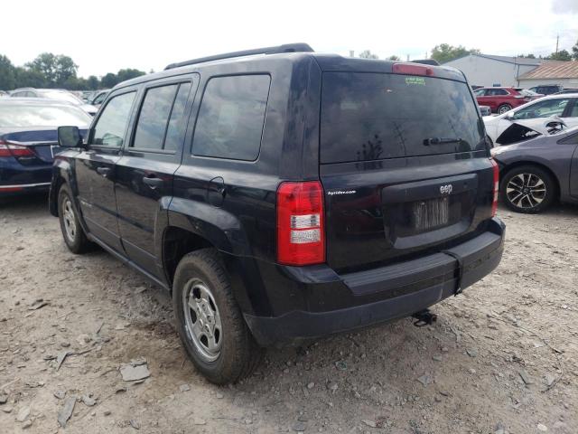 Photo 3 from auction – 2015 JEEP PATRIOT SP with VIN 1C4NJPBA6FD179101