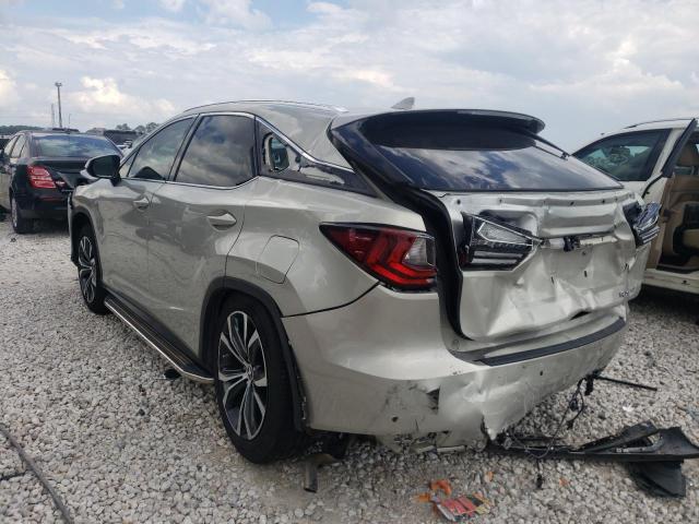 Photo 3 from auction – 2020 LEXUS RX 350 with VIN 2T2HZMAA0LC171392