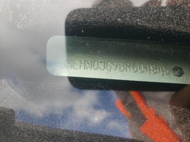 Photo 10 from auction – 2011 MERCURY MILAN PREM with VIN 3MEHM0JG9BR604845