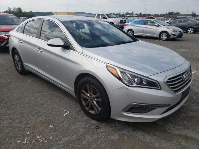 HYUNDAI SONATA SE 2015 with VIN 5NPE24AF4FH030673 - Photo from auction