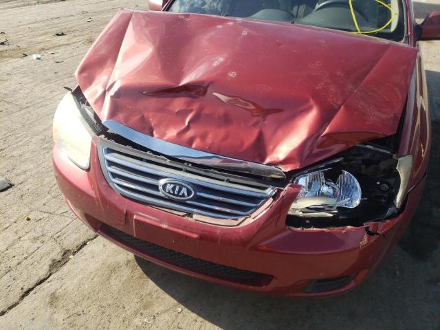 Photo 9 from auction – 2008 KIA SPECTRA EX with VIN KNAFE121285520011