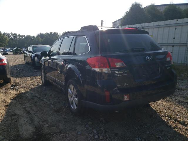 Снимка 3 от търг – 2012 SUBARU OUTBACK 2. с VIN 4S4BRBKC2C3288443