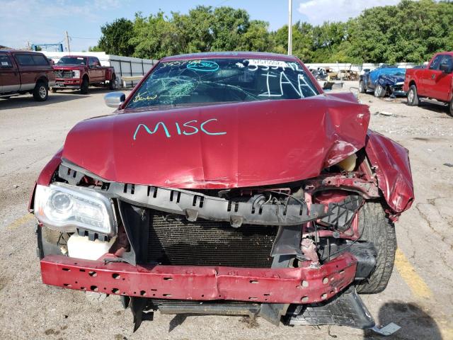 Photo 7 from auction – 2014 CHRYSLER 300 with VIN 2C3CCAAG1EH355742