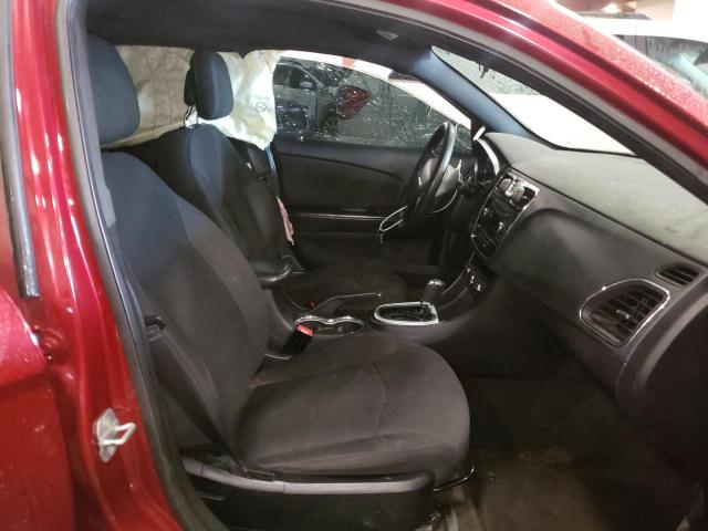 Photo 5 from auction – 2012 CHRYSLER 200 LX with VIN 1C3CCBAG3CN215461