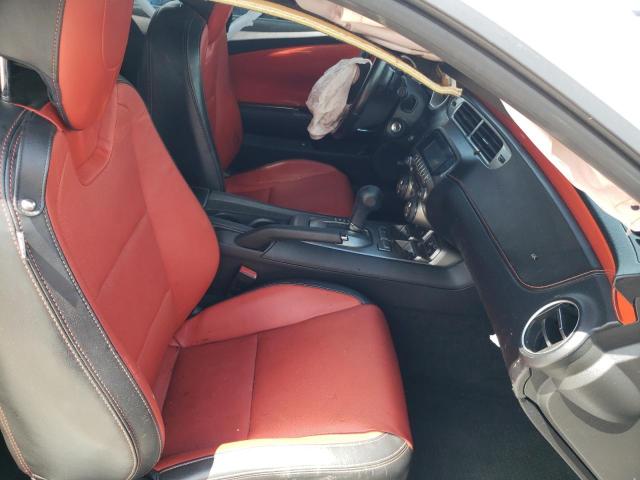 Photo 5 from auction – 2012 CHEVROLET CAMARO 2SS with VIN 2G1FK1EJ8C9158973