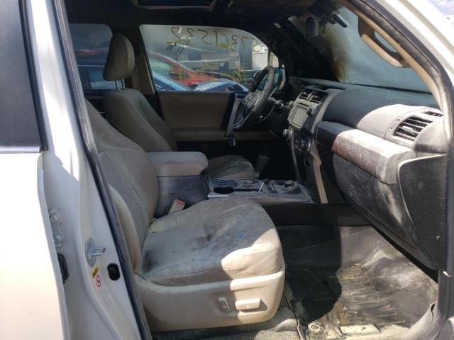 Photo 5 from auction – 2015 TOYOTA 4RUNNER SR with VIN JTEBU5JR8F5218167