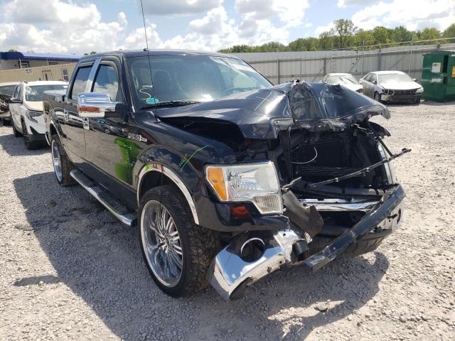 FORD F150 SUPER 2010 with VIN 1FTEW1C88AFD08432 - Photo from auction