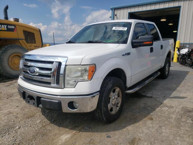 Photo 2 from auction – 2010 FORD F150 SUPER with VIN 1FTEW1E88AFB03416