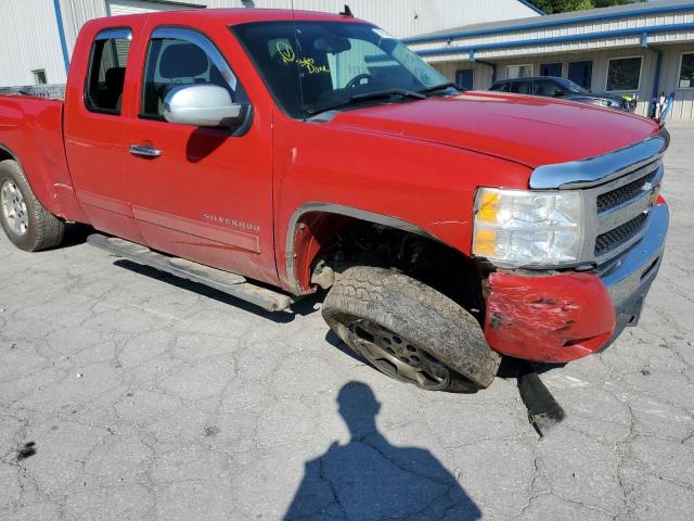 Photo 9 from auction – 2011 CHEVROLET SILVERADO with VIN 1GCRKSE39BZ149506