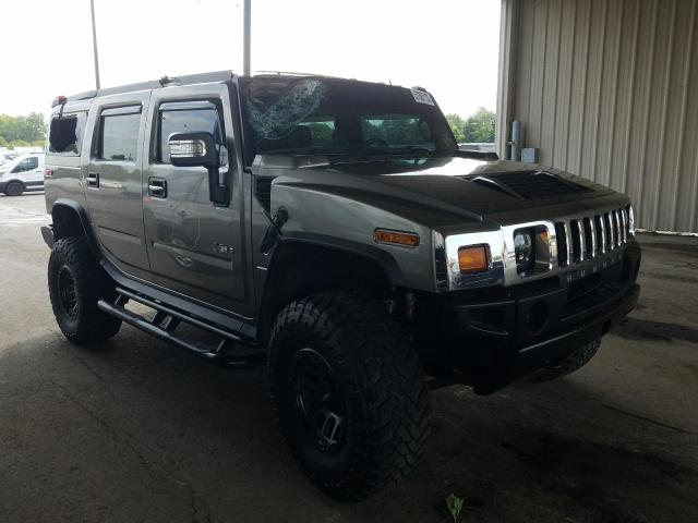 HUMMER H2 2008 with VIN 5GRGN23898H104608 - Photo from auction