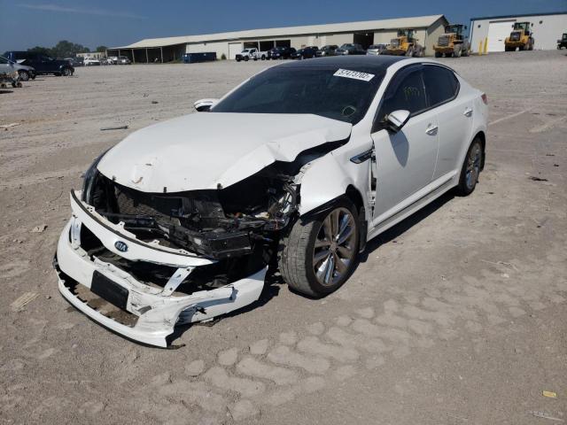 Photo 2 from auction – 2015 KIA OPTIMA SX with VIN 5XXGR4A61FG484511