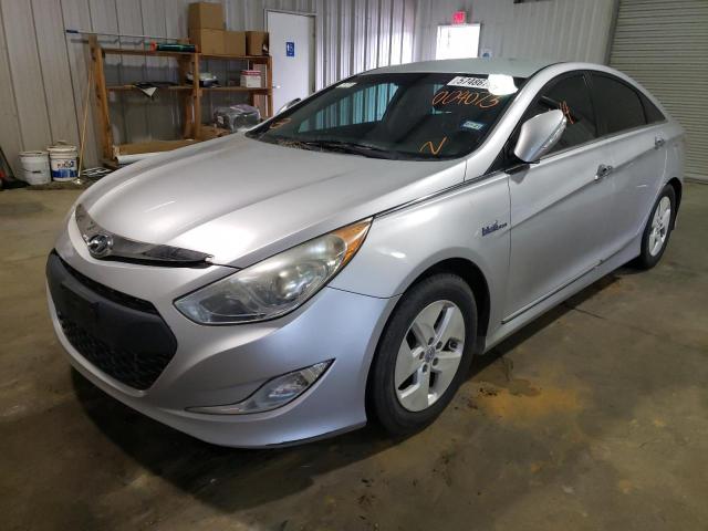 Photo 2 from auction – 2011 HYUNDAI SONATA HYB with VIN KMHEC4A43BA004073