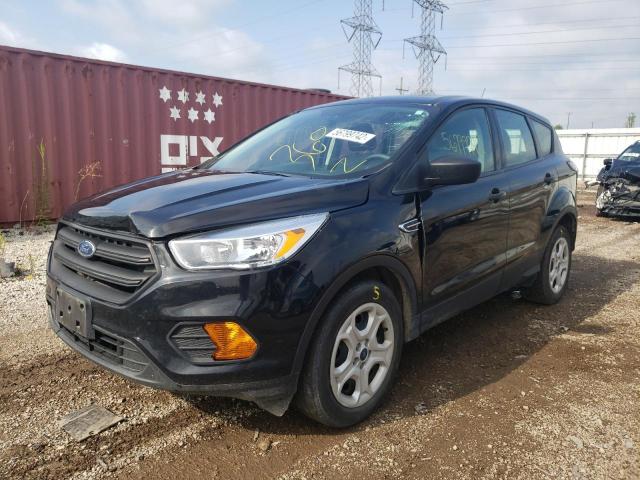 Photo 2 from auction – 2017 FORD ESCAPE S with VIN 1FMCU0F72HUC61216