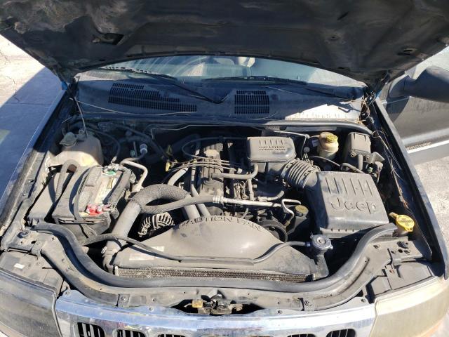 Photo 7 from auction – 2001 JEEP GRAND CHER with VIN 1J4GX48S51C676512