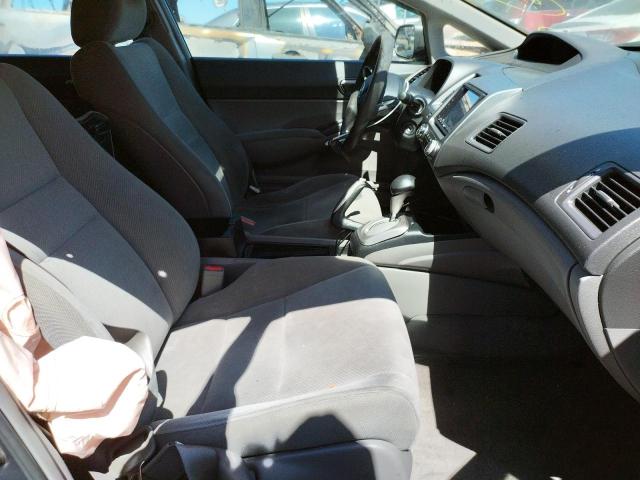 Photo 5 from auction – 2011 HONDA CIVIC LX with VIN 19XFA1F52BE043569