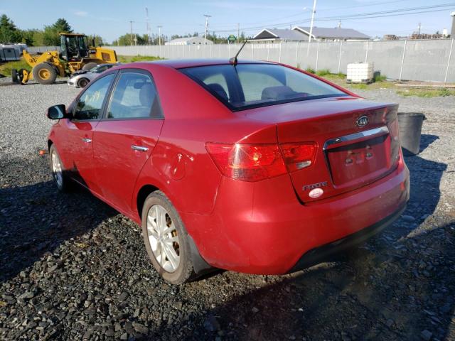 Photo 3 from auction – 2012 KIA FORTE EX with VIN KNAFU4A22C5527189
