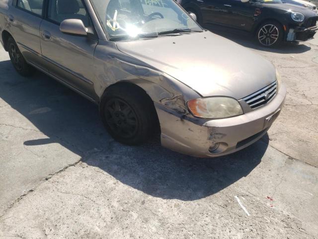 Photo 9 from auction – 2003 KIA SPECTRA BA with VIN KNAFB121935242533