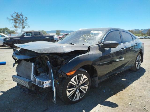 Photo 2 from auction – 2018 HONDA CIVIC EXL with VIN JHMFC1F71JX023726