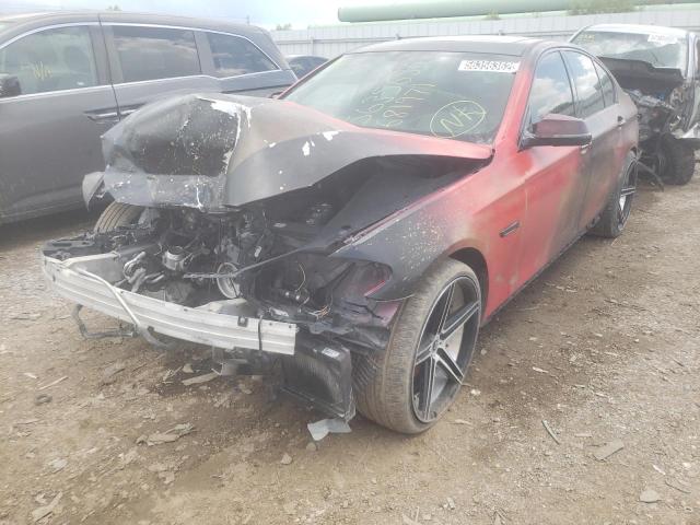 Photo 2 from auction – 2014 BMW 550 I with VIN WBAKN9C55ED681971