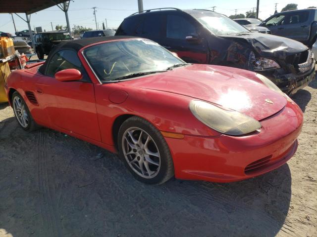 PORSCHE BOXSTER 2003 with VIN WP0CA29813U623025 - Photo from auction