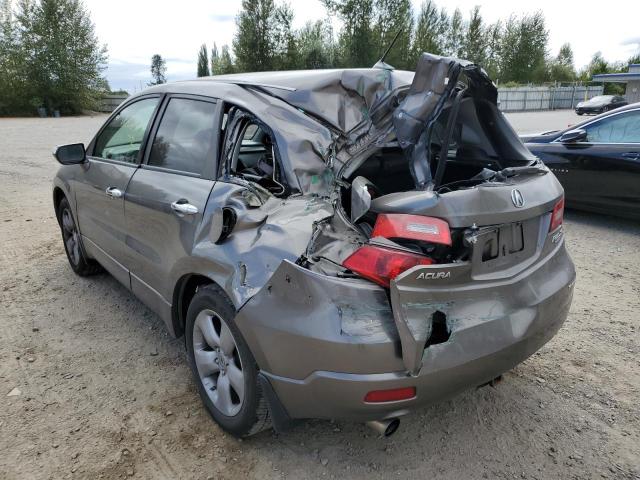 Photo 3 from auction – 2008 ACURA RDX TECHNO with VIN 5J8TB18558A010074