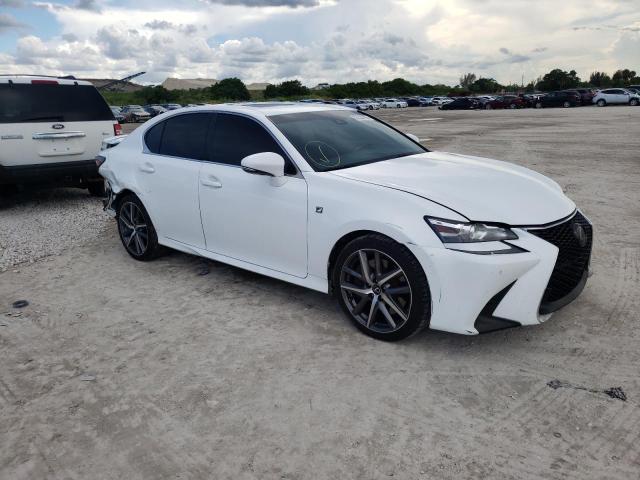 LEXUS GS 350 BAS 2019 with VIN JTHBZ1BL1KA018465 - Photo from auction