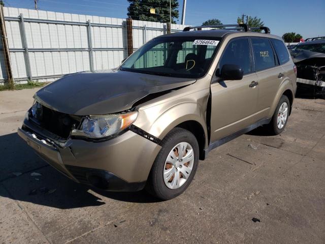Photo 2 from auction – 2009 SUBARU FORESTER 2 with VIN JF2SH61629H752029