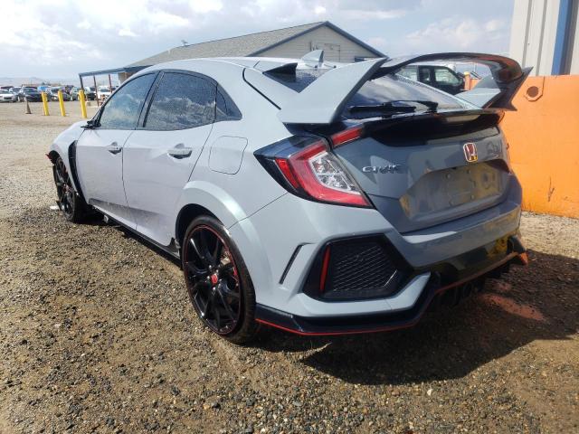 Photo 3 from auction – 2019 HONDA CIVIC TYPE with VIN SHHFK8G79KU202523