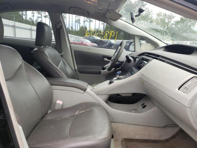 Photo 5 from auction – 2010 TOYOTA PRIUS with VIN JTDKN3DU4A0091204