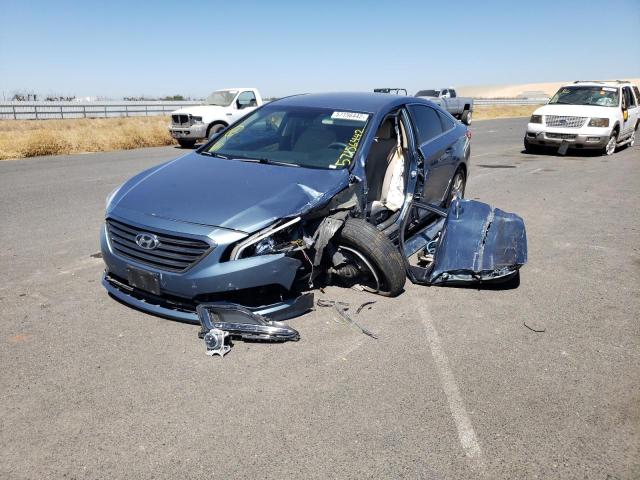 Photo 2 from auction – 2016 HYUNDAI SONATA ECO with VIN 5NPE24AA0GH433104