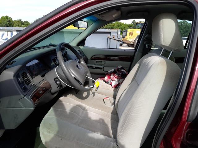 Photo 5 from auction – 2004 MERCURY GRAND MARQ with VIN 2MEFM74W34X673134