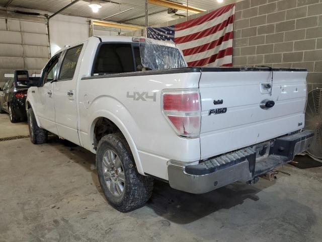 Photo 3 from auction – 2010 FORD F150 SUPER with VIN 1FTFW1EV0AFB58825