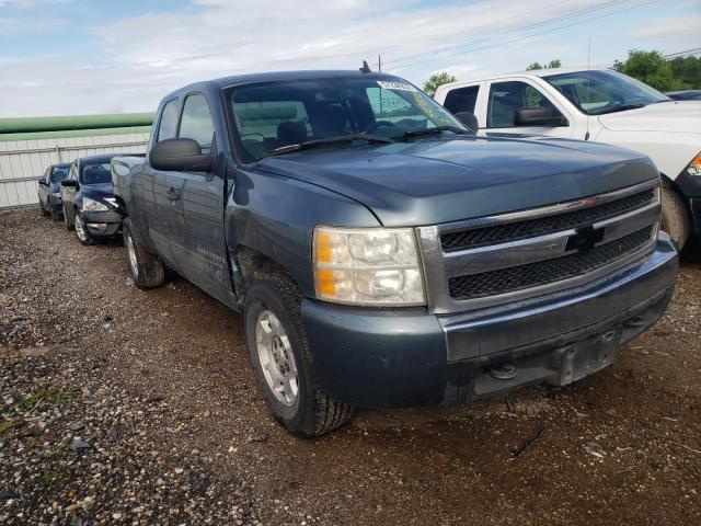 CHEVROLET SILVERADO 2007 with VIN 2GCEC19J071712019 - Photo from auction