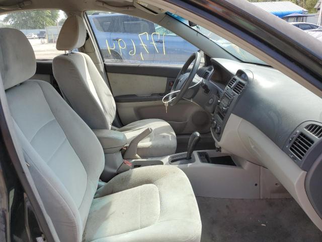Photo 5 from auction – 2006 KIA SPECTRA LX with VIN KNAFE121065253660
