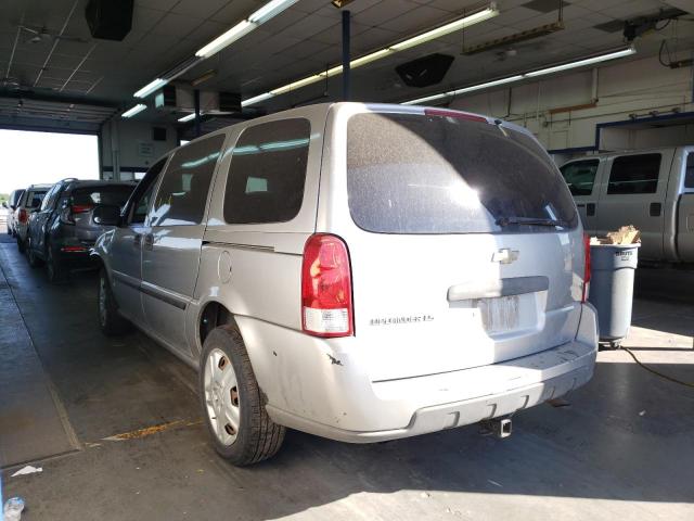 Photo 3 from auction – 2006 CHEVROLET UPLANDER with VIN 1GNDV23L86D239115