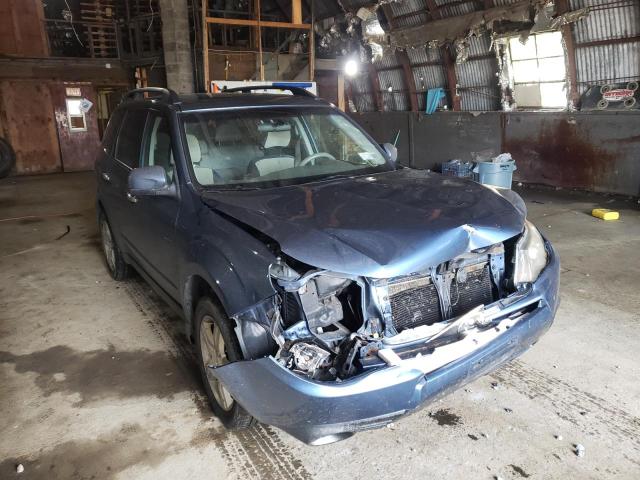 SUBARU FORESTER 2 2010 with VIN JF2SH6CC4AH914038 - Photo from auction